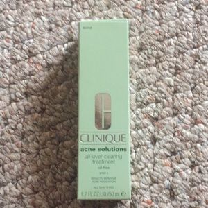Clinique acne solutions